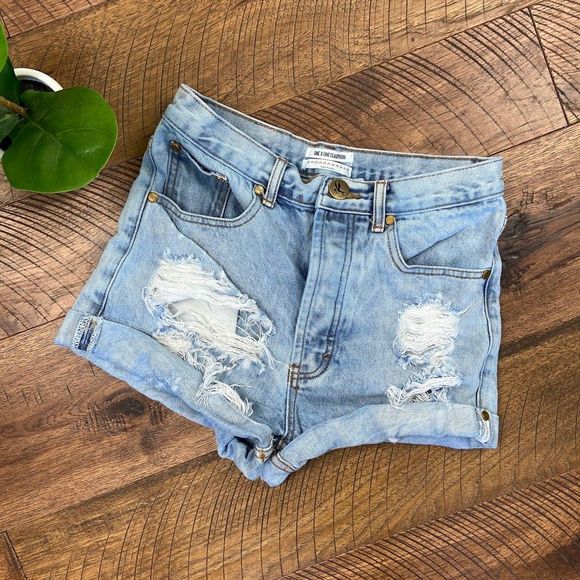One Teaspoon Pants - ONE TEASPOON  outlaw destroyed 24